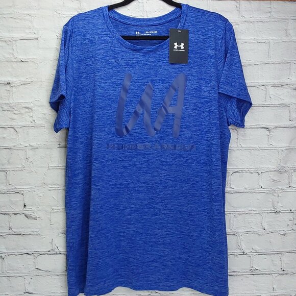 UNDER ARMOUR 'HEATGEAR' LOOSE FIT TEE - Picture 5 of 16